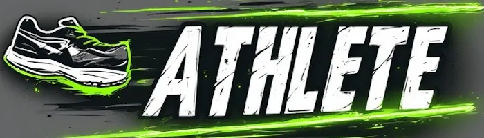 Athlete lettering