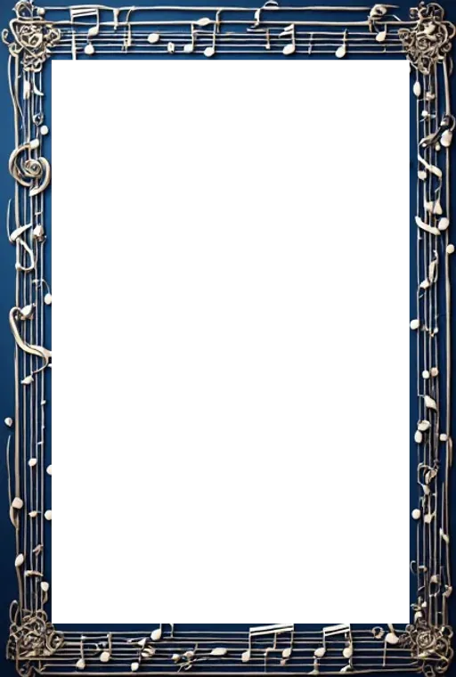 The Bandling card frame