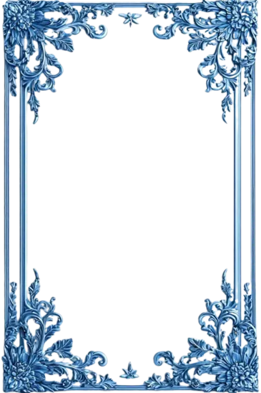 The Elf card frame