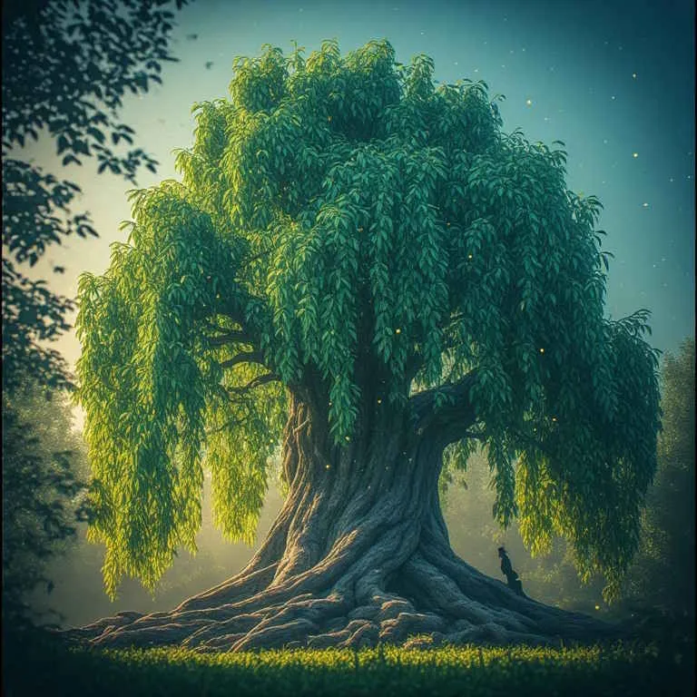 The Mother Willow, Enchanted Grove