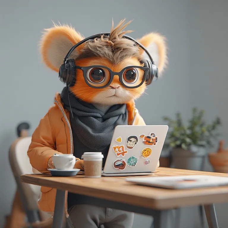 One of the Gen Millennial Glødkin