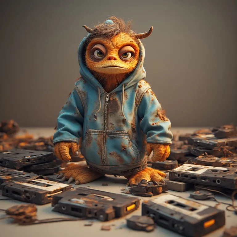 One of the Gen X Glødkin