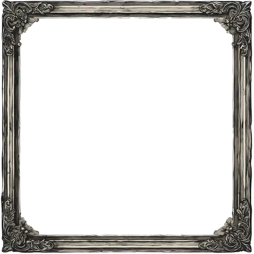 The Gothic card frame