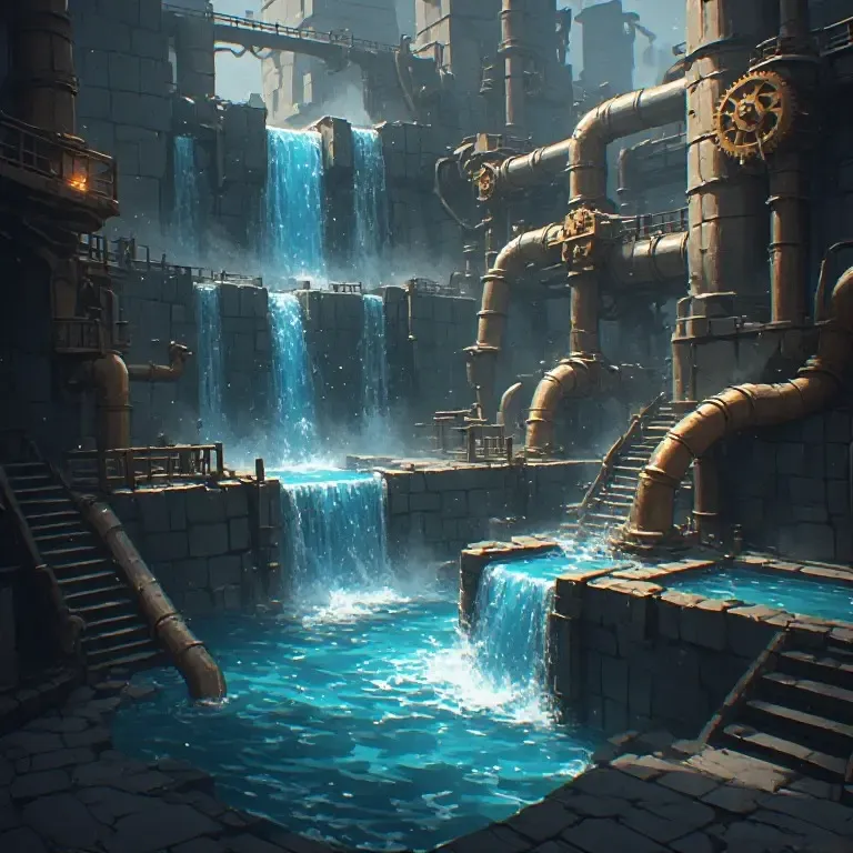 The Coolant Cascade, Iron Citadel