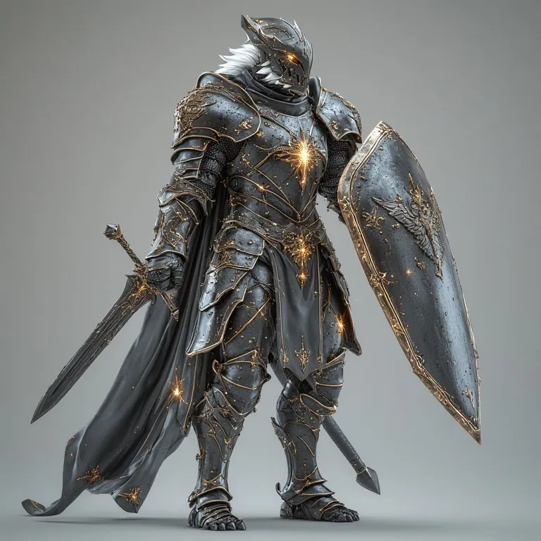 One of the Knight Glødkin