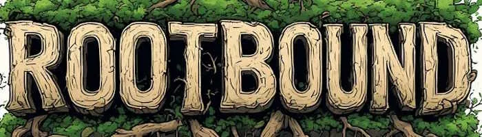 Rootbound lettering
