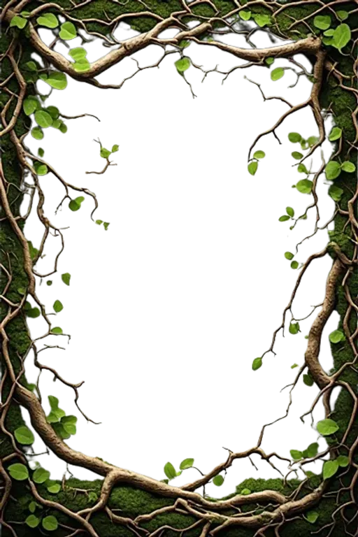 The Rootbound card frame