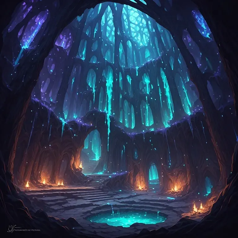 The Fungal Web Cathedral, Shadow Depths