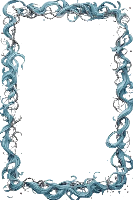 The Spirit card frame