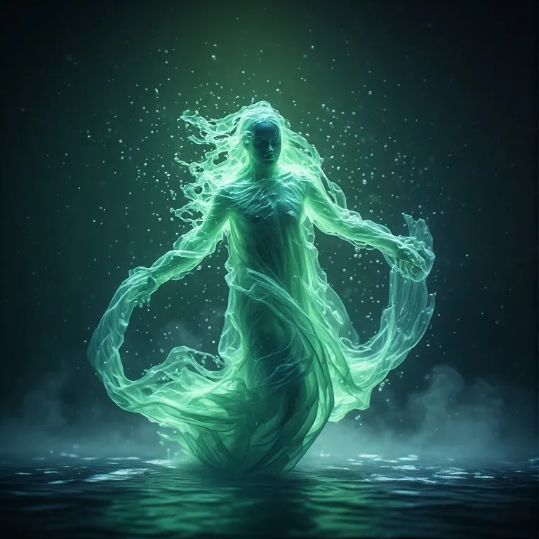 One of the Spirit Glødkin
