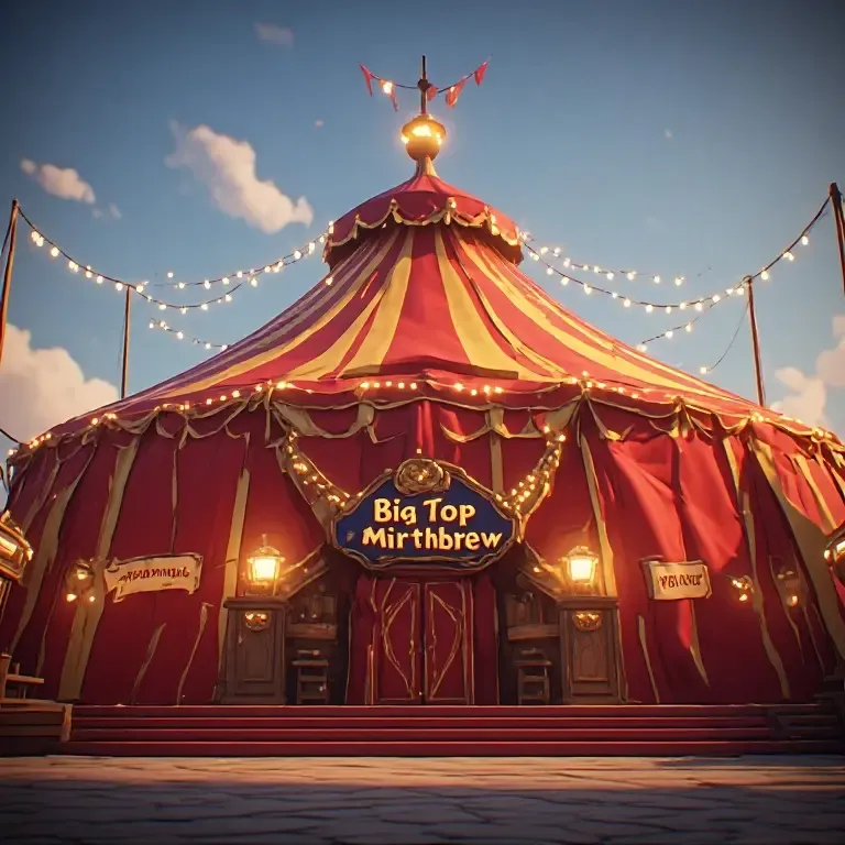 The Big Top Of Mirthbrew, Sunny Plaza