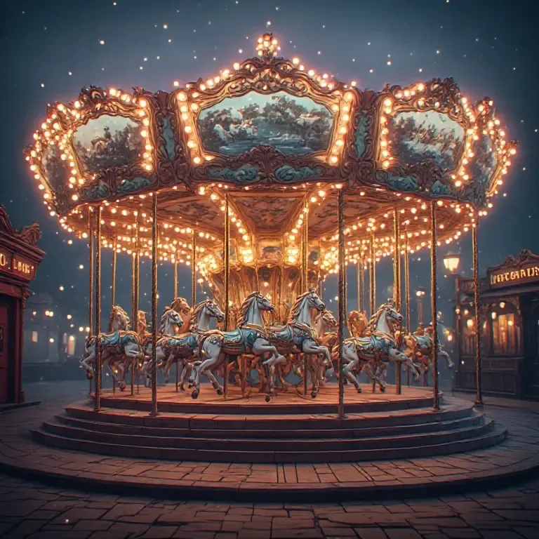 The Eddy Carousel, The Timeline