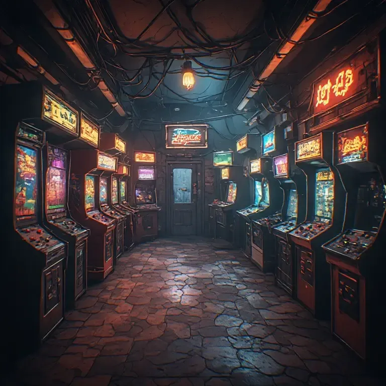 The Ever On Arcade, The Timeline
