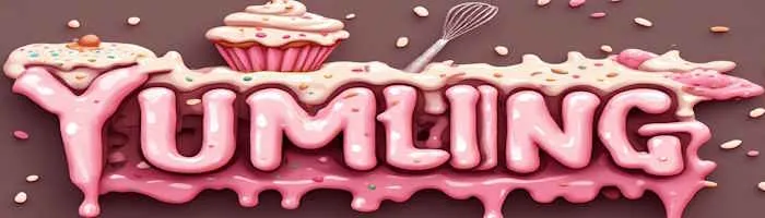 Yumling lettering